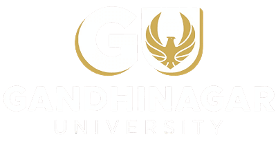Gandhinagar University Logo