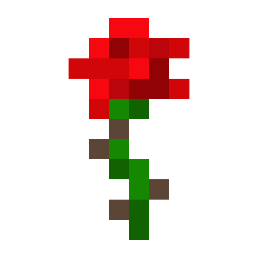 Minecraft Flower