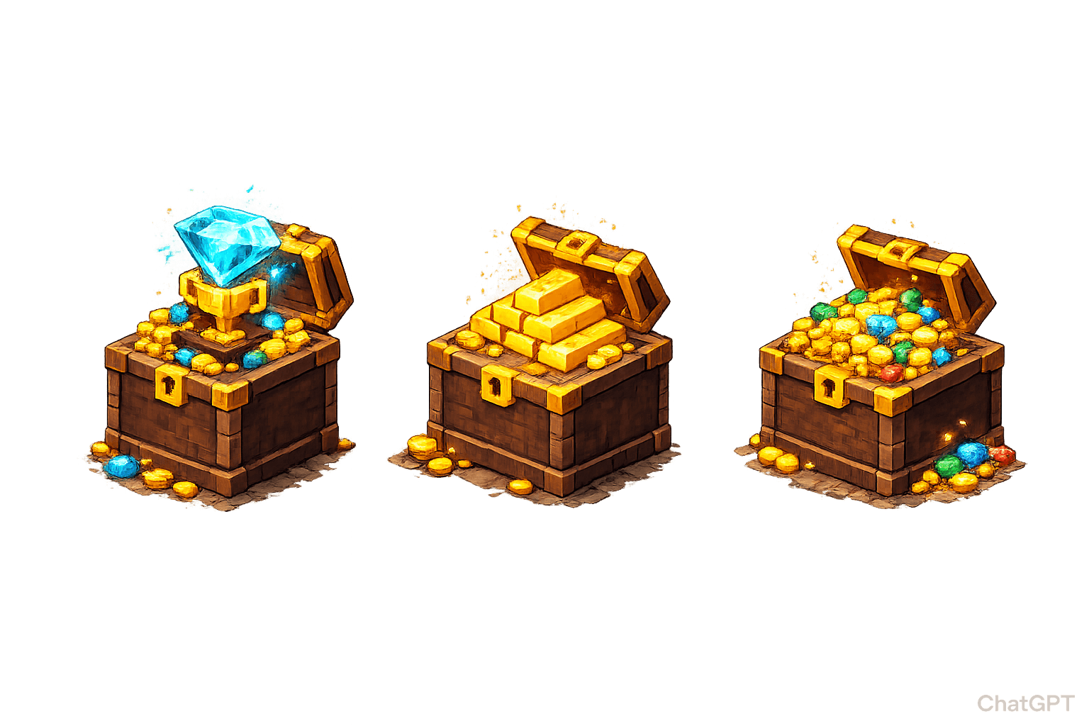 Surprise prize treasures